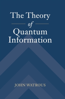 Image for The theory of quantum information