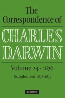 Image for The Correspondence of Charles Darwin: Volume 24, 1876