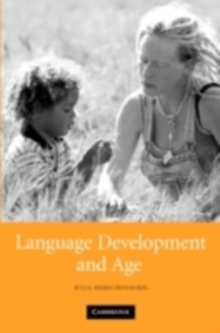 Image for Language development and age