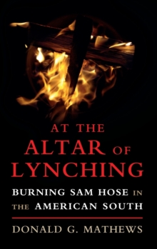 At the Altar of Lynching
