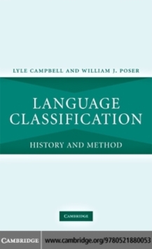 Image for Language classification: history and method