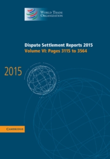 Dispute Settlement Reports 2015: Volume 6, Pages 3115-3564