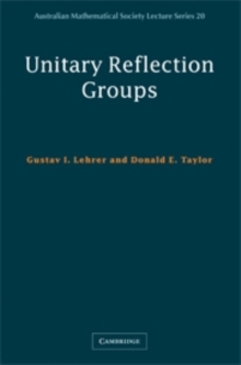 Image for Unitary reflection groups