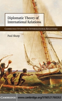 Image for Diplomatic theory of international relations