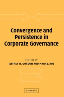 Image for Convergence and persistence in corporate governance