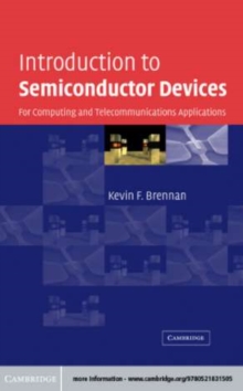 Image for Introduction to semiconductor devices: for computing and telecommunications applications