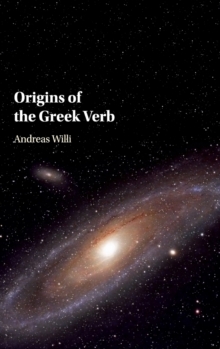 Image for Origins of the Greek Verb