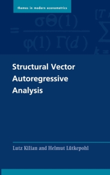 Image for Structural Vector Autoregressive Analysis