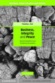 Image for Business, integrity, and peace: beyond geopolitical and disciplinary boundaries
