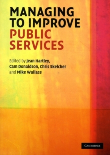 Image for Managing to improve public services