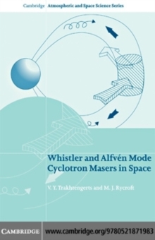 Image for Whistler and Alfven mode cyclotron masers in space