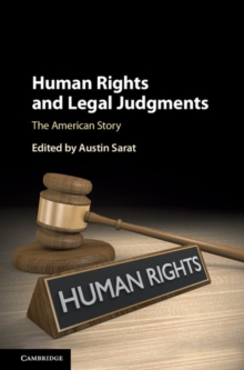 Image for Human rights and legal judgments  : the American story
