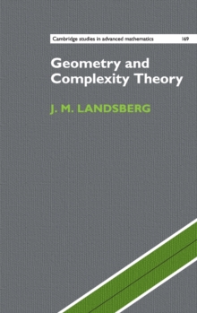 Image for Geometry and Complexity Theory