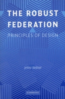 Image for The robust federation: principles of design