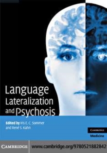 Image for Language lateralization and psychosis