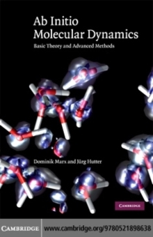 Image for Ab initio molecular dynamics: basic theory and advanced methods