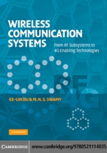 Image for Wireless communication systems: from RF subsystems to 4G enabling technologies