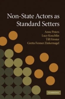 Image for Non-state actors as standard setters