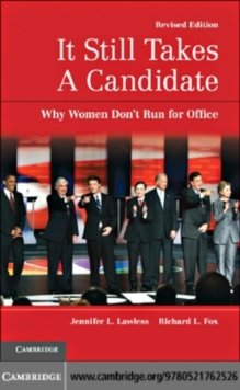 Image for It still takes a candidate: why women don't run for office