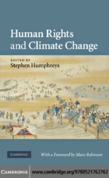 Image for Human rights and climate change