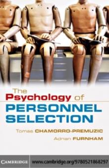 Image for The psychology of personnel selection