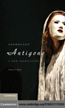Image for Sophocles' Antigone: a new translation