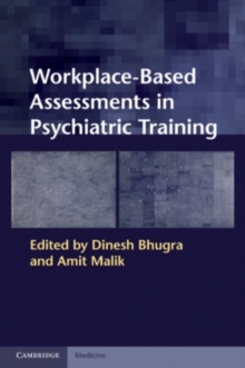 Image for Workplace-based assessments in psychiatric training