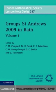Image for Groups St Andrews 2009 in Bath