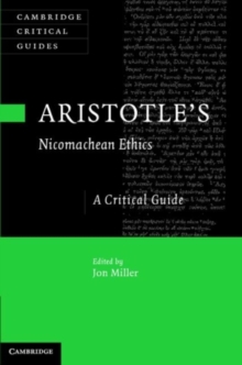 Image for Aristotle's Nicomachean ethics: a critical guide