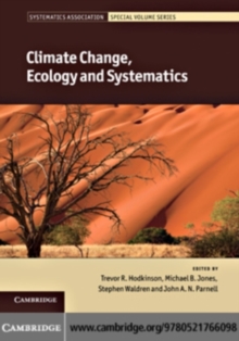 Image for Climate change, ecology, and systematics