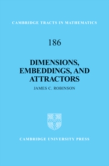 Image for Dimensions, embeddings, and attractors