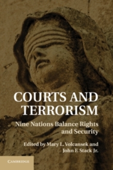 Image for Courts and terrorism: nine nations balance rights and security