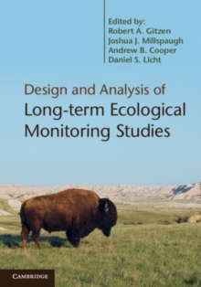 Image for Design and analysis of long-term ecological monitoring studies