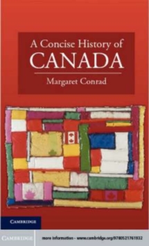 Image for A concise history of Canada