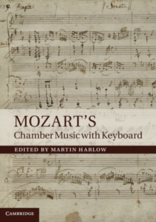 Image for Mozart's chamber music with keyboard