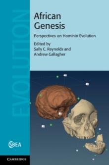 Image for African genesis: perspectives on hominid evolution