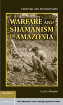 Image for Warfare and shamanism in Amazonia