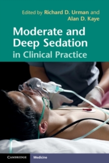 Image for Moderate and deep sedation in clinical practice