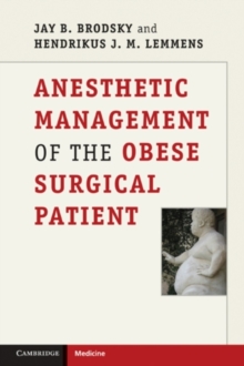 Image for Anesthetic management of the obese surgical patient