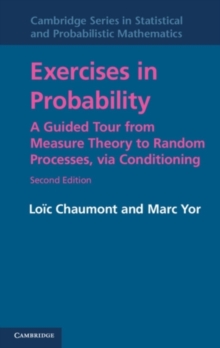 Image for Exercises in probability: a guided tour from measure theory to random processes, via conditioning