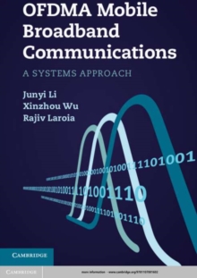Image for OFDMA mobile broadband communications: a systems approach