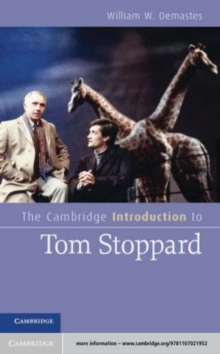 Image for The Cambridge introduction to Tom Stoppard