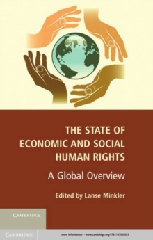 Image for The state of economic and social human rights: a global overview