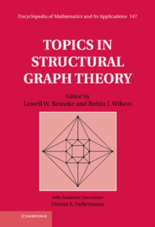 Image for Topics in Structural Graph Theory