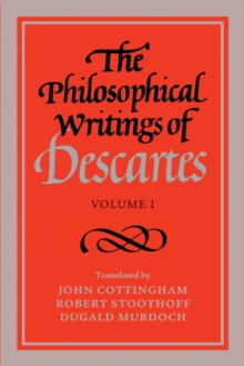 Image for Philosophical Writings of Descartes: Volume 1