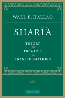 Image for Shari'a: theory, practice, transformations