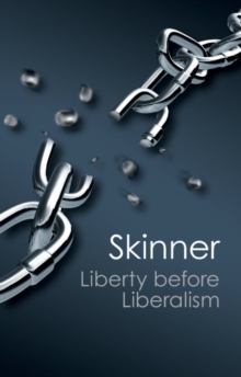 Image for Liberty before liberalism