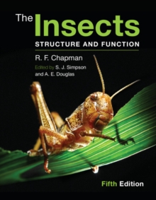 Image for The insects: structure and function