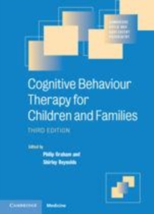 Image for Cognitive behaviour therapy for children and families.