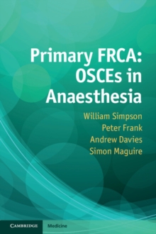 Image for Primary FRCA: OSCEs in anaesthesia